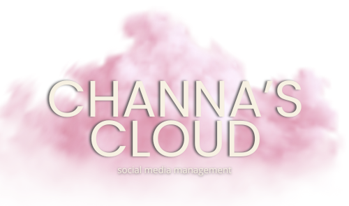 CHANNA’S CLOUD LOGO Social media beheer